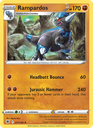 Rampardos Holo Rare (077/189) swsh10