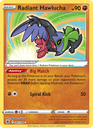 Radiant Hawlucha Radiant Rare (081/189) swsh10