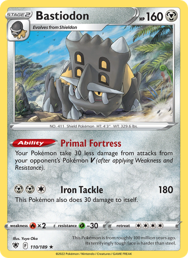 [swsh10-110] Bastiodon Holo Rare (110/189) swsh10