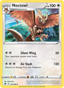 Noctowl Uncommon (121/189) swsh10