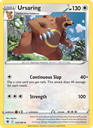Ursaring Uncommon (123/189) swsh10