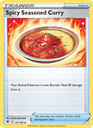 Spicy Seasoned Curry Uncommon (151/189) swsh10