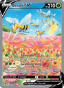 Beedrill V Ultra Rare (161/189) swsh10