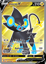 Luxray V Ultra Rare (168/189) swsh10