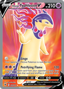 Hisuian Typhlosion V Ultra Rare (169/189) swsh10
