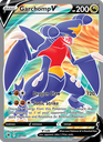 Garchomp V Ultra Rare (178/189) swsh10