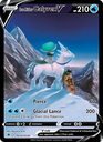 Ice Rider Calyrex V Ultra Rare (TG14/189) swsh10