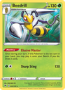 Beedrill Rare (3/185) swsh4