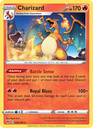 Charizard Rare (25/185) swsh4