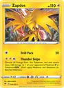 Zapdos Holo Rare (48/185) swsh4