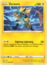 Zeraora Holo Rare (61/185) swsh4