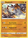 Regirock Holo Rare (89/185) swsh4