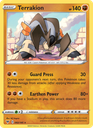 Terrakion Rare (92/185) swsh4