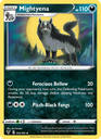 Mightyena Uncommon (104/185) swsh4