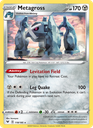 Metagross Rare (118/185) swsh4