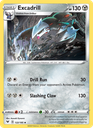 Excadrill Uncommon (122/185) swsh4