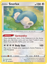 Snorlax Holo Rare (131/185) swsh4