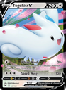 Togekiss V Holo Rare V (140/185) swsh4