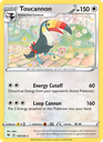 Toucannon Rare (145/185) swsh4
