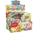 Pokemon Prismatic Evolutions Mini Tin Display 