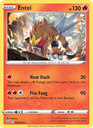 Entei Holo Rare (20/163) swsh5