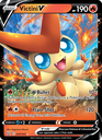 Victini V Holo Rare V (21/163) swsh5