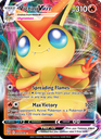 Victini VMAX Holo Rare VMAX (22/163) swsh5