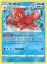 Octillery Holo Rare (37/163) swsh5