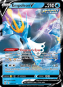 Empoleon V Holo Rare V (40/163) swsh5