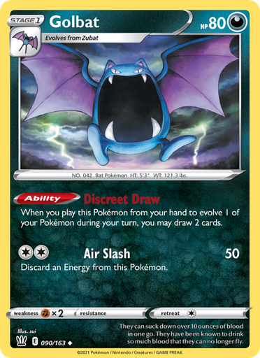 [swsh5-90] Golbat Uncommon (90/163) swsh5