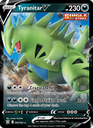 Tyranitar V Holo Rare V (97/163) swsh5