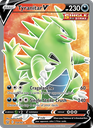 Tyranitar V Ultra Rare (154/163) swsh5