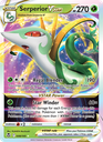 Serperior VSTAR Holo Rare VSTAR (008/195) swsh12