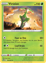 Virizion Rare (014/195) swsh12