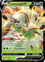 Chesnaught V Holo Rare V (015/195) swsh12