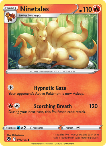 [swsh12-018] Ninetales Uncommon (018/195) swsh12