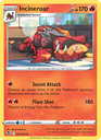 Incineroar Rare (032/195) swsh12