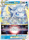 Alolan Vulpix VSTAR Holo Rare VSTAR (034/195) swsh12