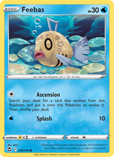 [swsh12-039] Feebas Common (039/195) swsh12