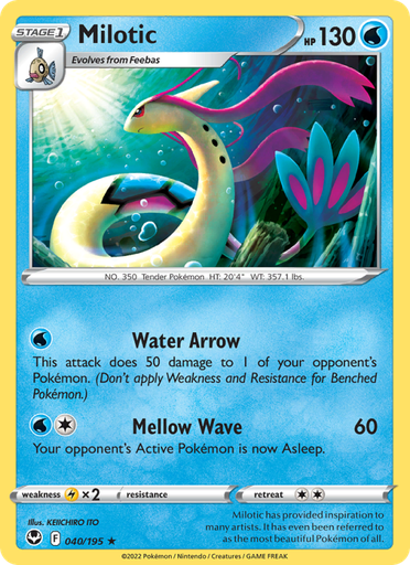 [swsh12-040] Milotic Rare (040/195) swsh12