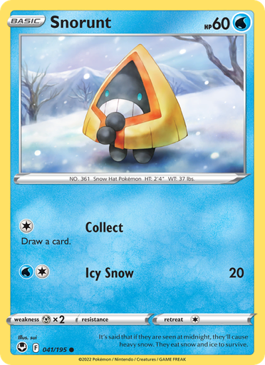 [swsh12-041] Snorunt Common (041/195) swsh12