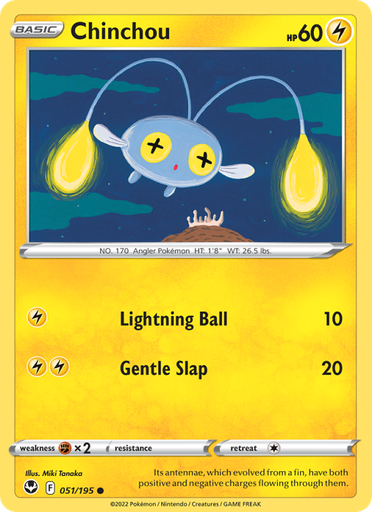 [swsh12-051] Chinchou Common (051/195) swsh12