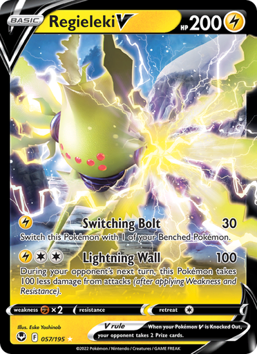 [swsh12-057] Regieleki V Holo Rare V (057/195) swsh12