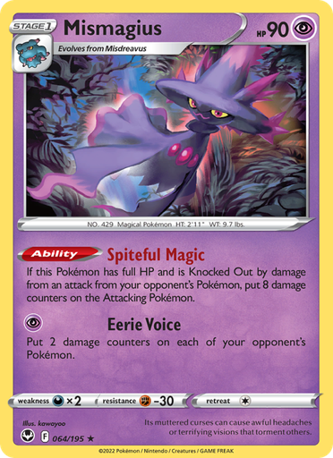 [swsh12-064] Mismagius Rare (064/195) swsh12