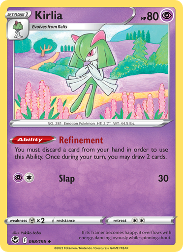[swsh12-068] Kirlia Uncommon (068/195) swsh12