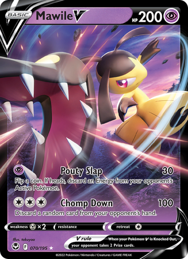 [swsh12-070] Mawile V Holo Rare V (070/195) swsh12