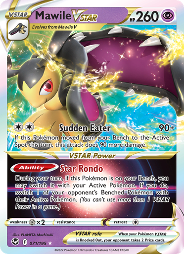 [swsh12-071] Mawile VSTAR Holo Rare VSTAR (071/195) swsh12