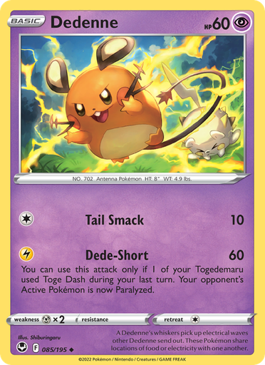 [swsh12-085] Dedenne Uncommon (085/195) swsh12