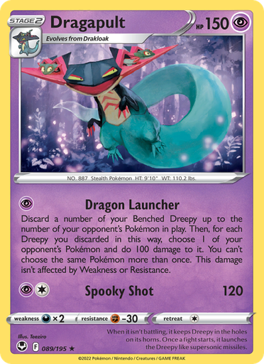 [swsh12-089] Dragapult Holo Rare (089/195) swsh12