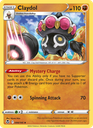 Claydol Uncommon (094/195) swsh12